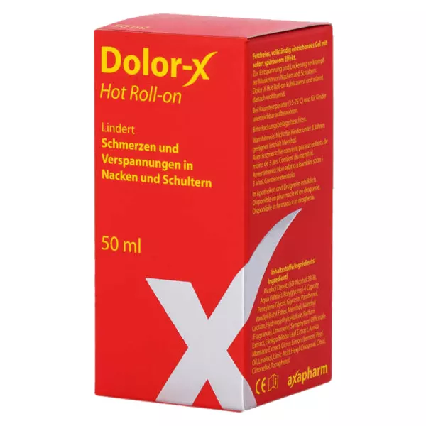 Dolor-X Hot Roll-on 50ml
