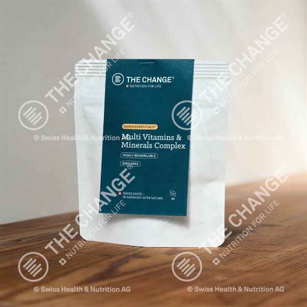 BE THE CHANGE Multi Vit&Miner Capsules de remplissage 60 pièces