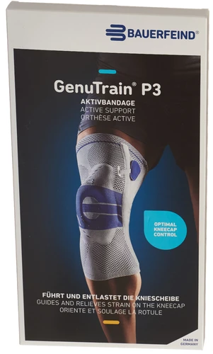 GenuTrain P3 bandage actif gauche titane taille 1