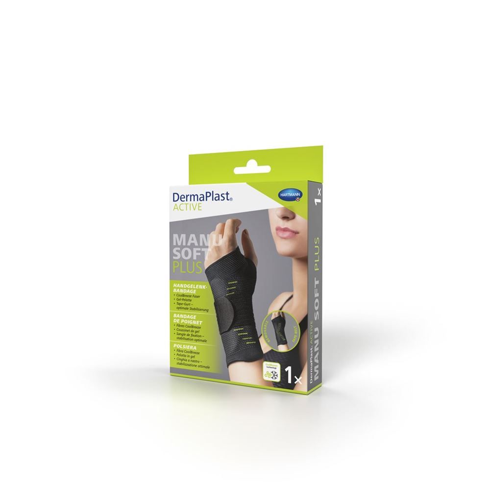 DERMAPLAST Active Manu Size 1 13-15cm Soft plus DERMAPLAST Active Manu Size 1 13-15cm Soft plus