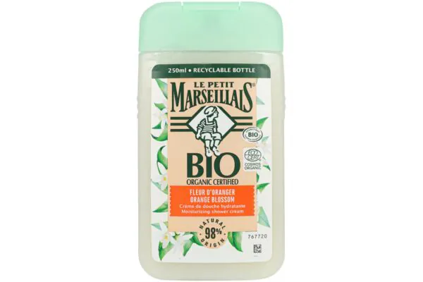 Le petit Marseillais Crème de douche BIO Fleur d'Oranger 250ml
