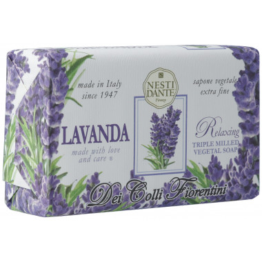 Nesti Dante Savon Colli Fiorentini Lavanda T 250g