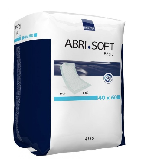 ABRI SOFT Basic alèses 40x60cm 60 pces