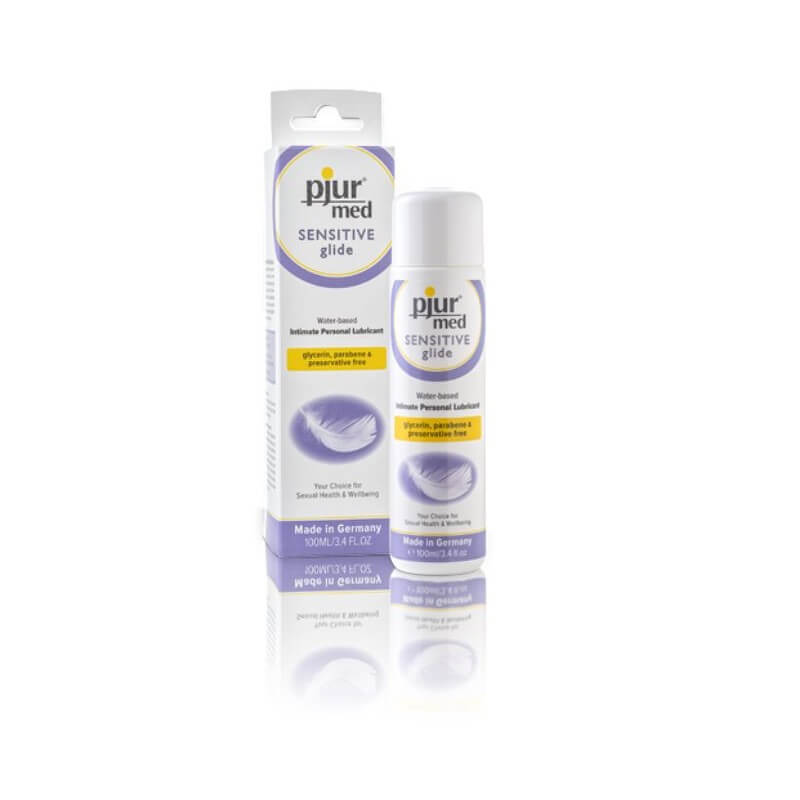 Pjur med SENSITIVE glide 100ml