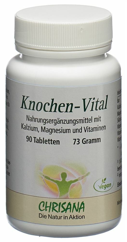 CHRISANA Comprimés Os Vital Ds 90 pièces