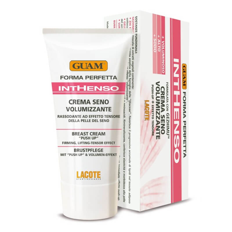 GUAM INTHENSO Crèmes pour le volume des seins 150ml GUAM INTHENSO Crèmes pour le volume des seins 150ml