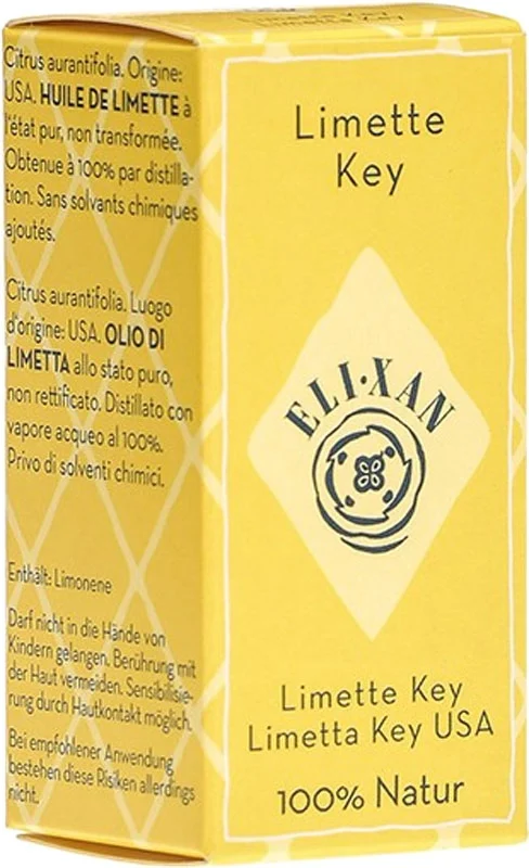 Huile Elixan Citron vert Clé 10ml