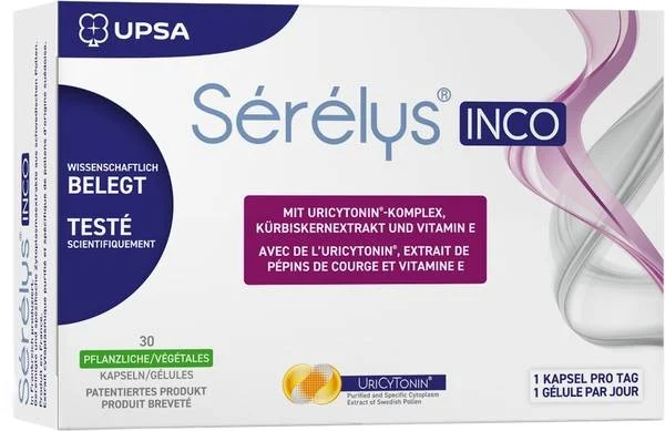 SERELYS INCO Caps 30 pièces