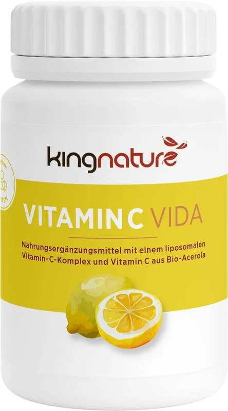 KINGNATURE Vitamine C Vida comprim?s 250 mg Ds 120 pi?ces