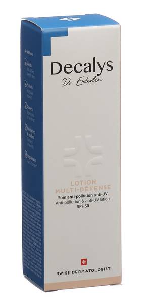 DECALYS Lotion multi-défense SPF50 30ml
