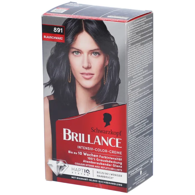 BRILLANCE 891 Bleu-noir