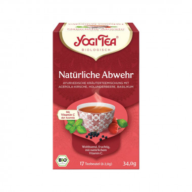 Yogi Tea Défense naturelle 17 Btl 2g