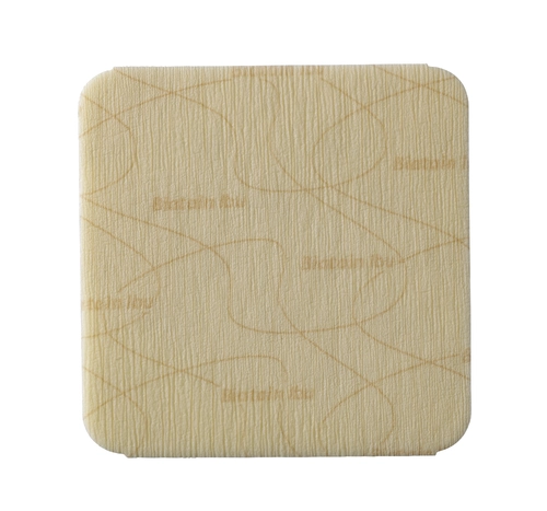 Pansement mousse Biatain Silicone Ag 10x10 cm Soft Hold 5 pièces