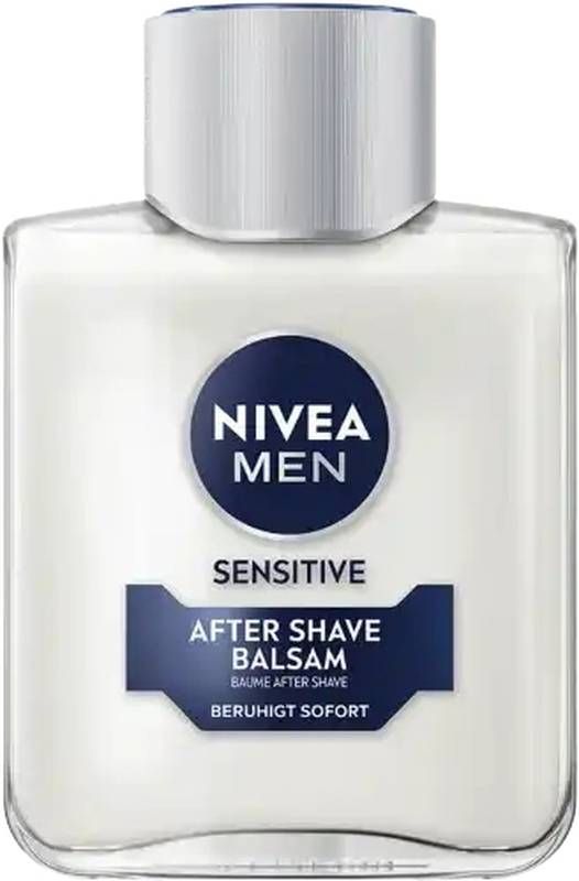 Nivea Men Sensitive Bals après-rasage Fl 100ml Nivea Men Sensitive Bals après-rasage Fl 100ml