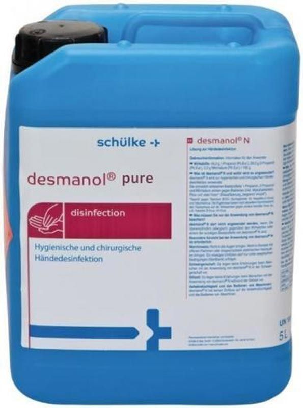 Desmanol pure solution Fl 5 lt