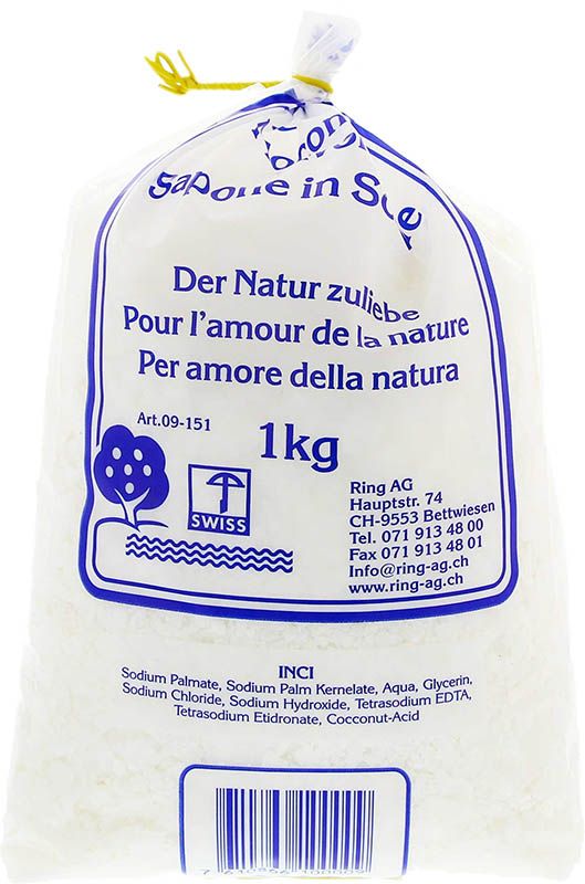 Flocons de savon Reina non parfumé 1kg