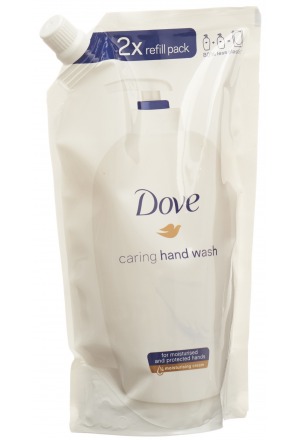 Dove crème lotion lavante humidité recharge 500ml