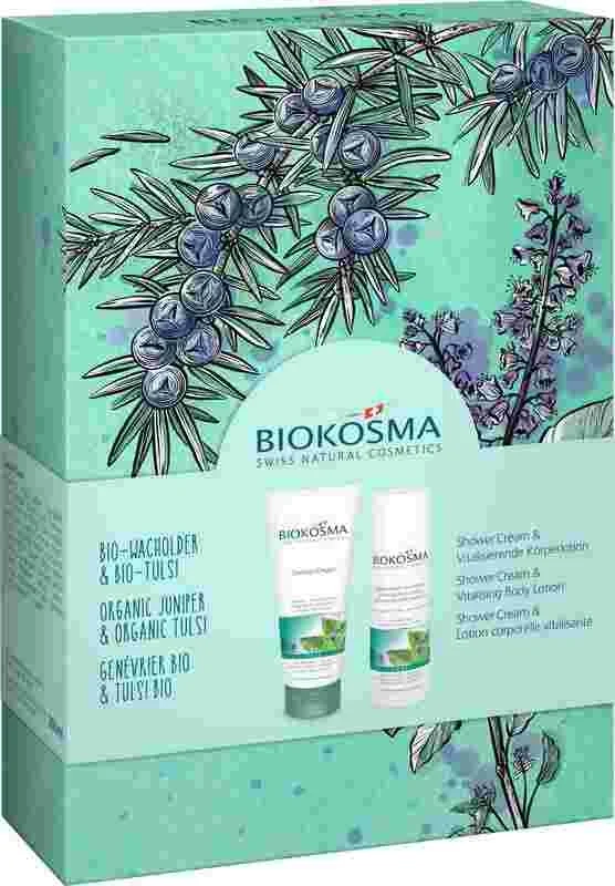Biokosma Coffret cadeau 2025 Genévrier Tulsi