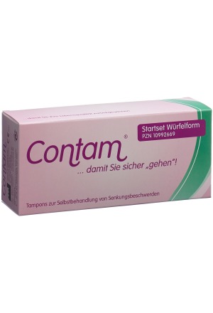 CONTAM Cube Starterset 1 de chaque taille 3 pièces