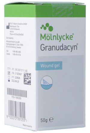GRANUDACYN gel cicatrisant en spray 50g GRANUDACYN gel cicatrisant en spray 50g