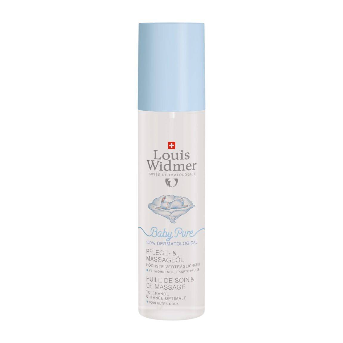 Louis Widmer BabyPure Huile de soin et de massage 150ml
