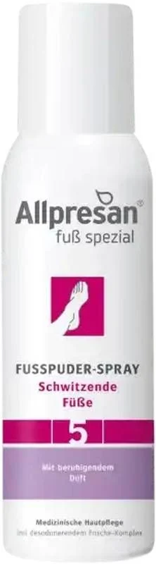 Allpresan Fuss spezial 5 Poudre pour pieds Spr 125ml