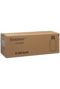 Aqua Dest Braun Solution de rinçage 10 Ecotainer 500ml