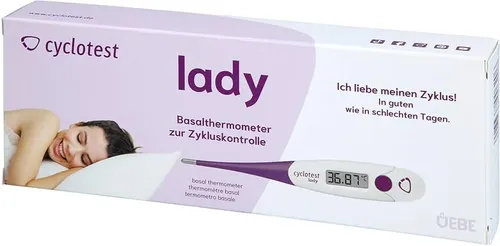 Feuille de courbe Cyclotest pour Cyclotest Lady