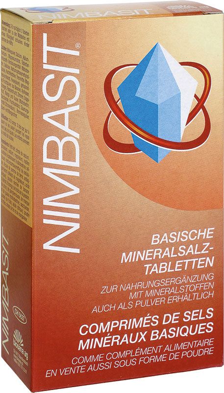 NIMBASIT sels minéraux en comprimés Blist 90 pièces NIMBASIT sels minéraux en comprimés Blist 90 pièces