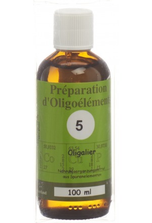 Bioligo POE 5 Oligaller Préparation d'oligoéléments/Cassis 100ml