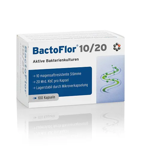 Bactoflor 10/20 gélules 100 pièces Bactoflor 10/20 gélules 100 pièces