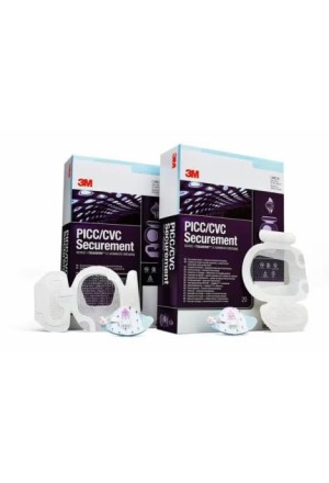 3M TEGAD PICC/CVC 5.1x5.4cm +10x15.5cm n 20 pièces
