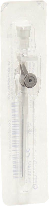 BD VENFLON 16G 1.7x45mm Luer-Lok gris 50 pièces