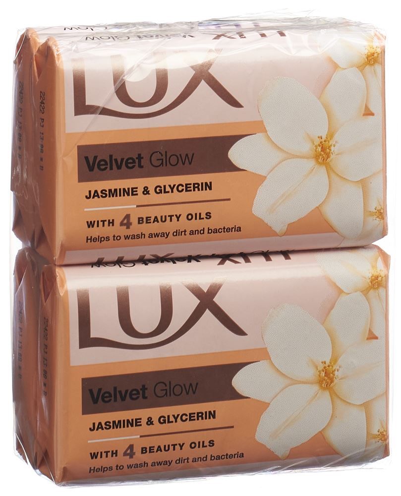 LUX Savon Bright Skin 4 x 90g