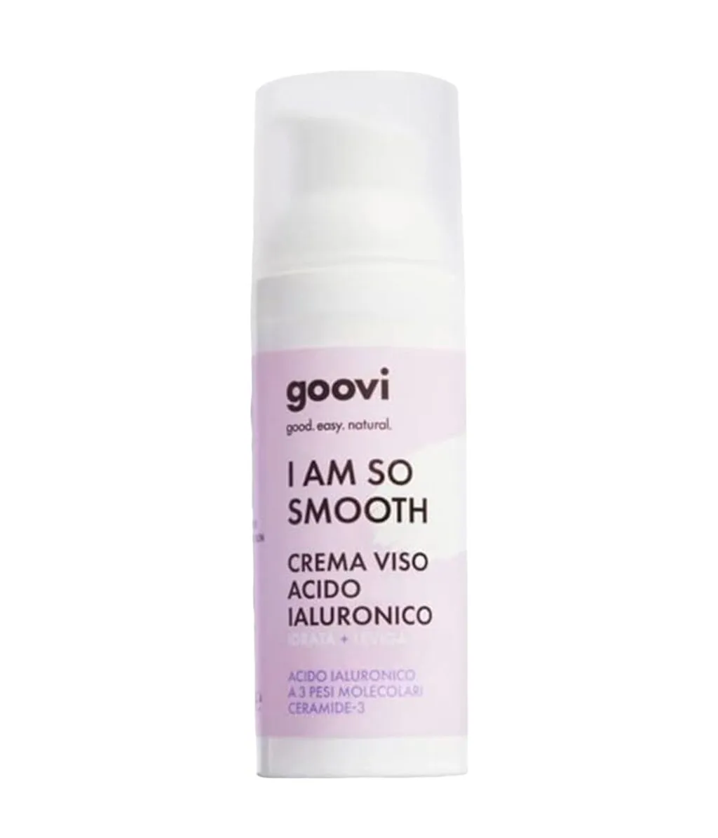 GOOVI I AM SO SMOOTH Crème visage aux hyalurons 50ml