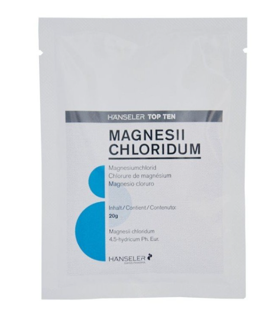 Top Ten Magnesii chloridum ad us.inter. 25 x 20g