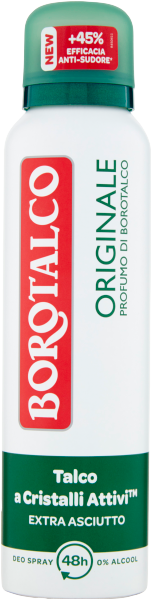 Borotalco Déodorant Original Spray 150ml
