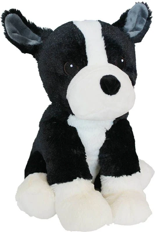 Warmies® Peluche chauffante Boston Terrier Warmies® Peluche chauffante Boston Terrier