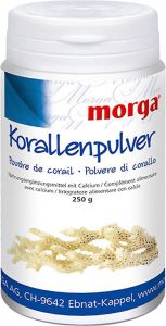 Morga poudre de corail 250g Morga poudre de corail 250g
