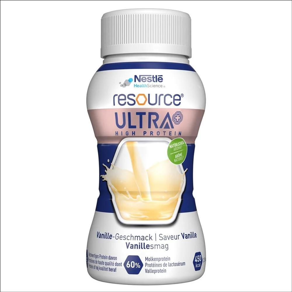 Resource Ultra + Vanille 4 Fl 200ml