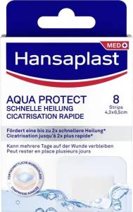 HANSAPLAST Aqua Protect Guérison rapide 8 pièces HANSAPLAST Aqua Protect Guérison rapide 8 pièces