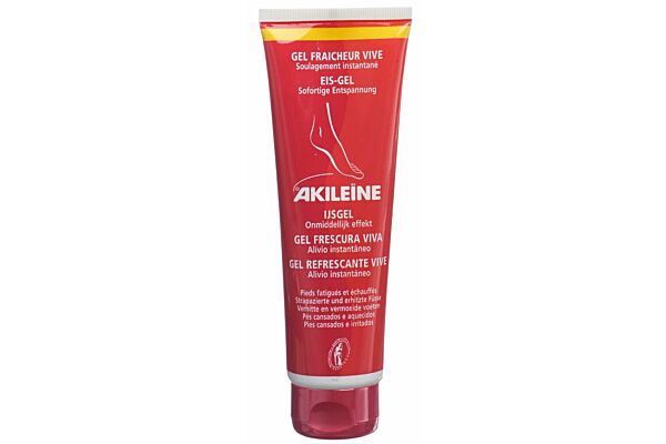 AKILEINE Gel de glace rouge Tb 125ml AKILEINE Gel de glace rouge Tb 125ml