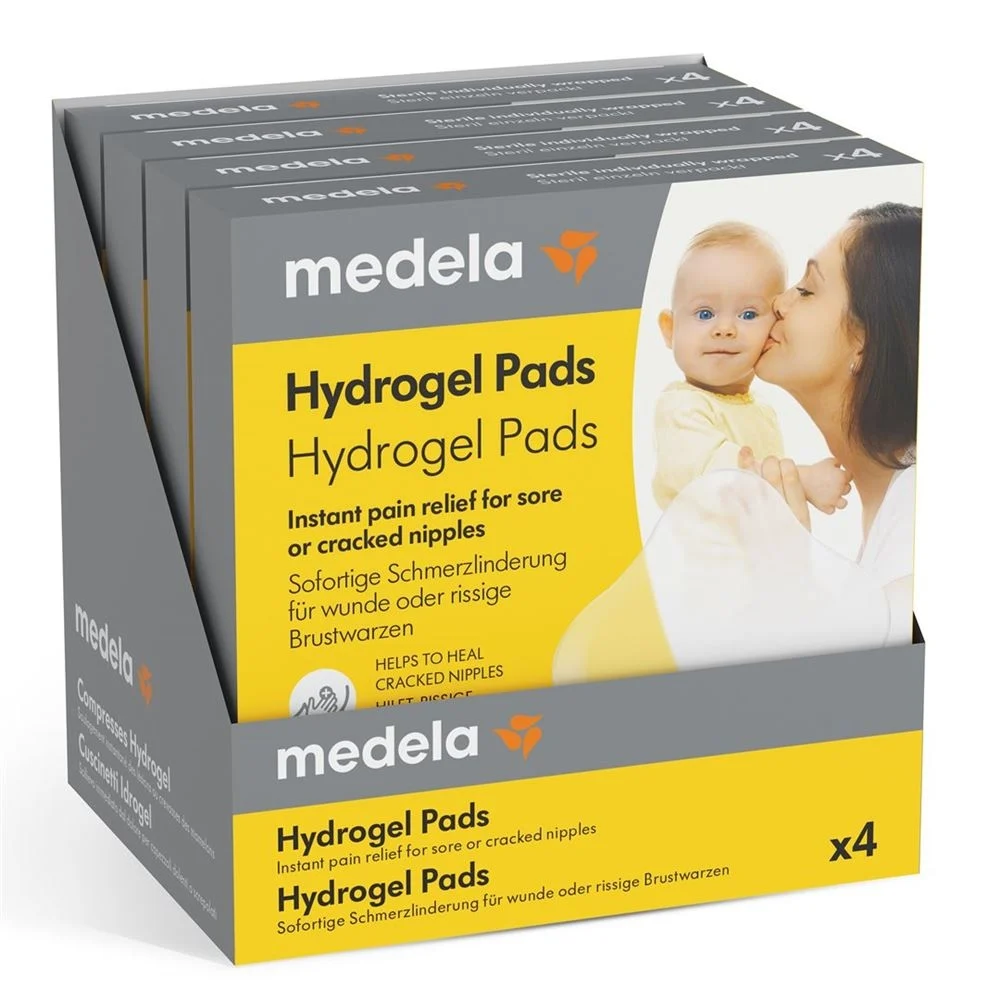 Medela Hydrogel Pads (n) 4 pièces