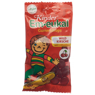 Soldan Em-eukal Kids Gumdrops cerise sauvage 75g
