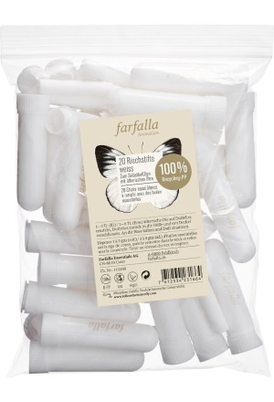 FARFALLA Bâtons à sentir blanc 20 pièces FARFALLA Bâtons à sentir blanc 20 pièces