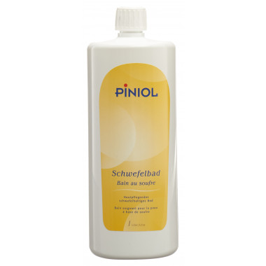 Piniol bain de soufre 1 lt Piniol bain de soufre 1 lt
