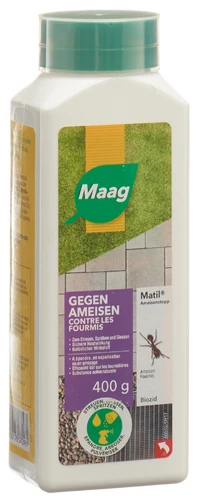 MATIL Anti-fourmis, boîte de 400 g