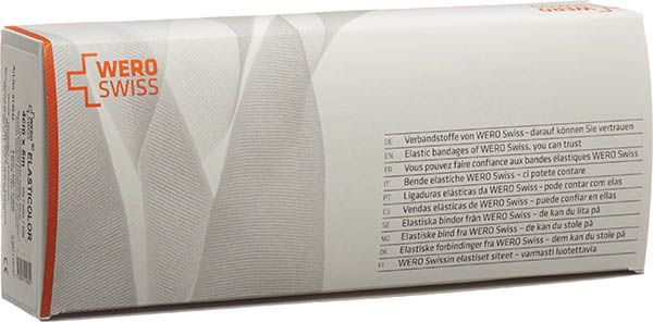 WERO SWISS Elasticolor El Bind 5mx4cm violet 10 pièces