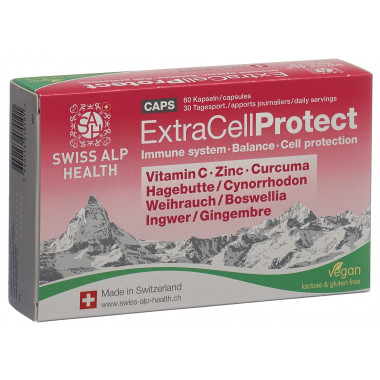Extra Cell Protect gélules végétaliennes 60 pièces Extra Cell Protect gélules végétaliennes 60 pièces