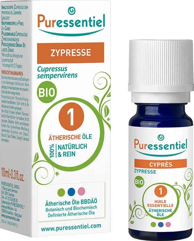 Puressentiel Cyprès Huile essentielle bio 10ml Puressentiel Cyprès Huile essentielle bio 10ml